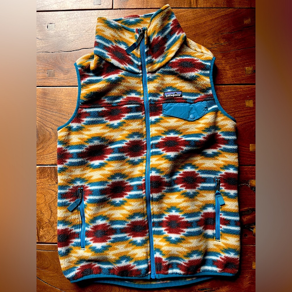 Patagonia Aztec Synchilla Vest